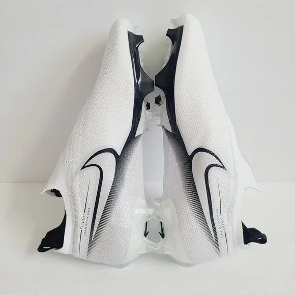 NEW Nike Vapor Edge Elite 360 Flyknit Football Cleats CV6317-100 Size 12.5 Wide